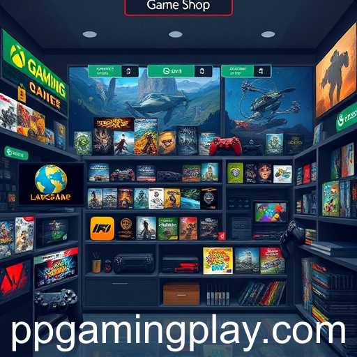Game Shop